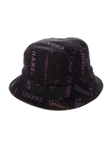 chanel chain headband|Chanel bucket hat 2022.